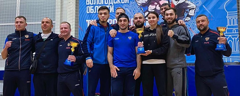 Первенство Вологодской области по тхэквондо ВТ – 2023