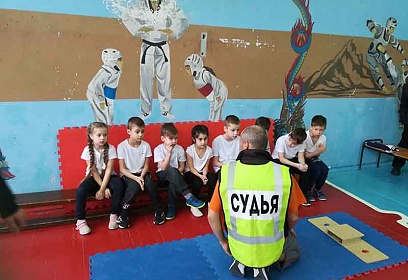 Иваново. "Кубок ГТО среди команд тхэквондо". 2020