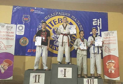 Витебск. Открытый кубок Витебской области по тхэквондо. 2019