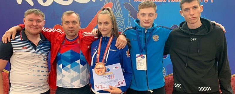 Бронза на международном рейтинговом турнире "Russian Open"